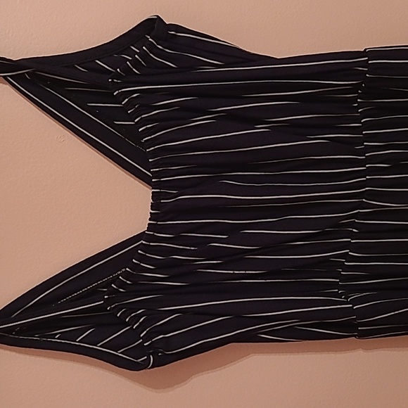 Pinstripe Dress - Picture 3 of 5